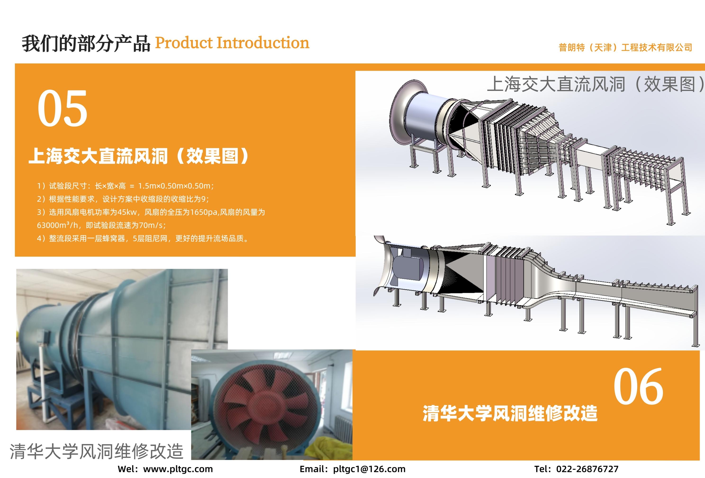 上海交大直流風(fēng)洞